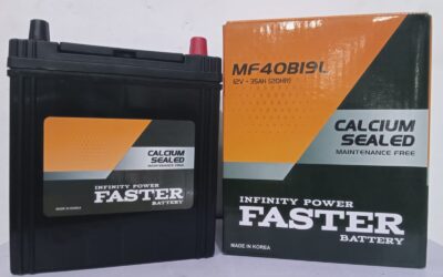 FASTER MF40B19L Aki Mobil Calcium Sealed